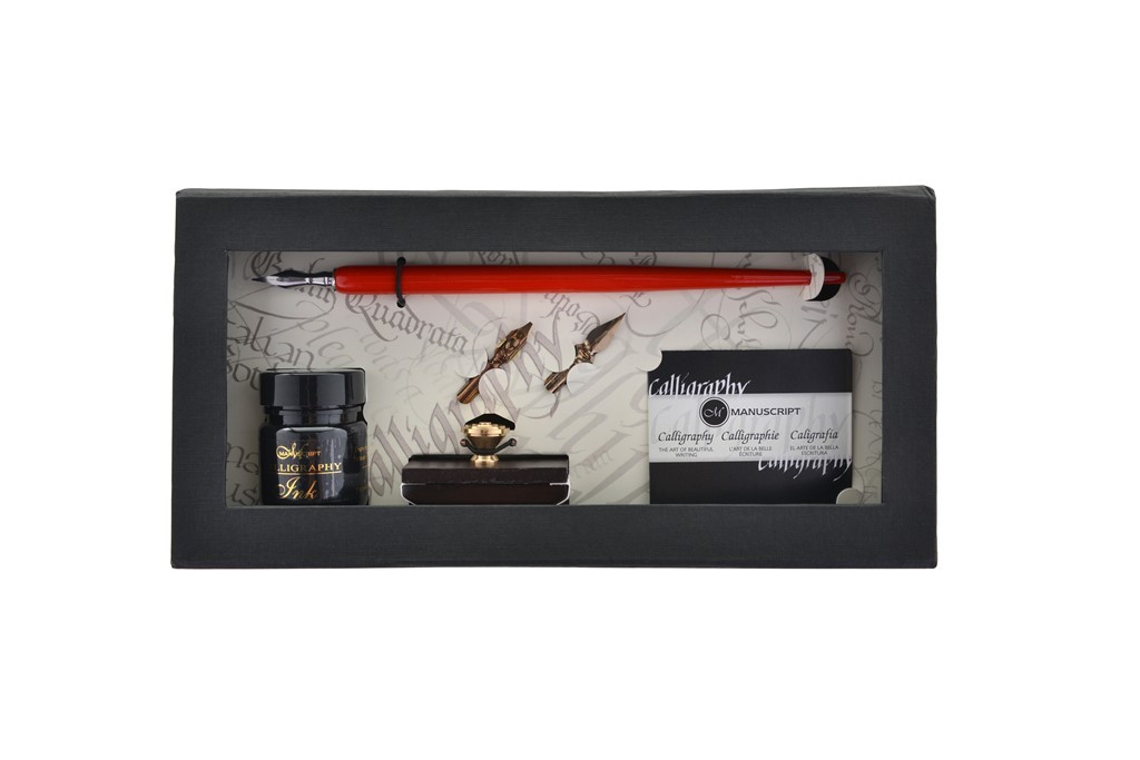 Pen & Roller Blotter Set