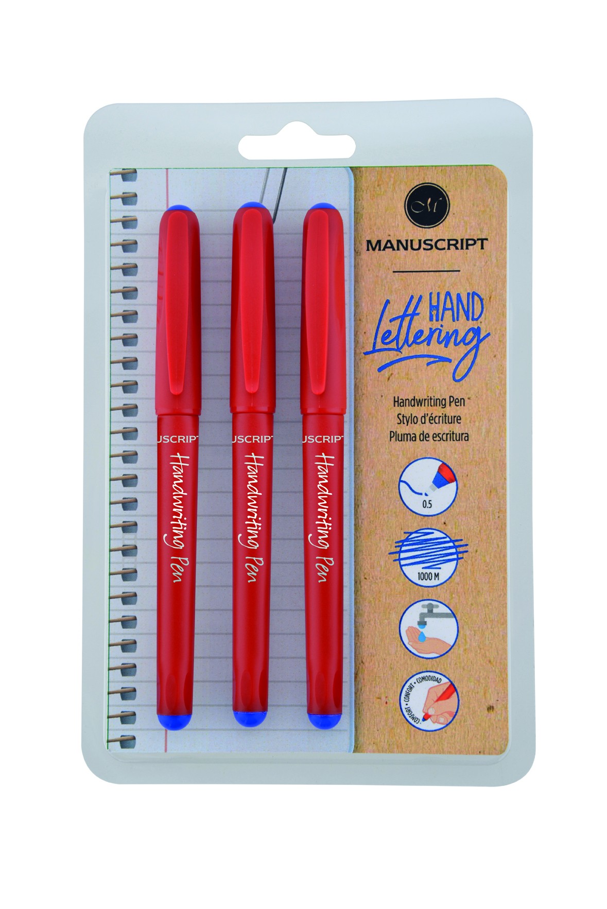 Handwriting Triple Pack- Blue