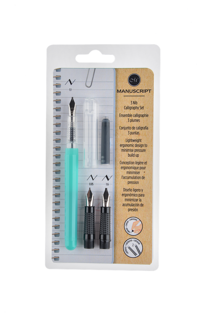 3 nib calligraphy set