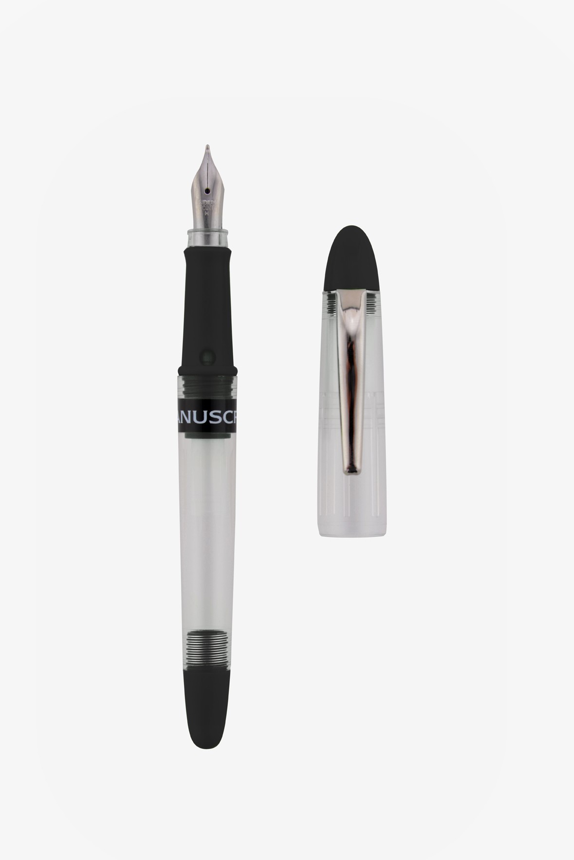 Clarity Fountain Pen - Black 