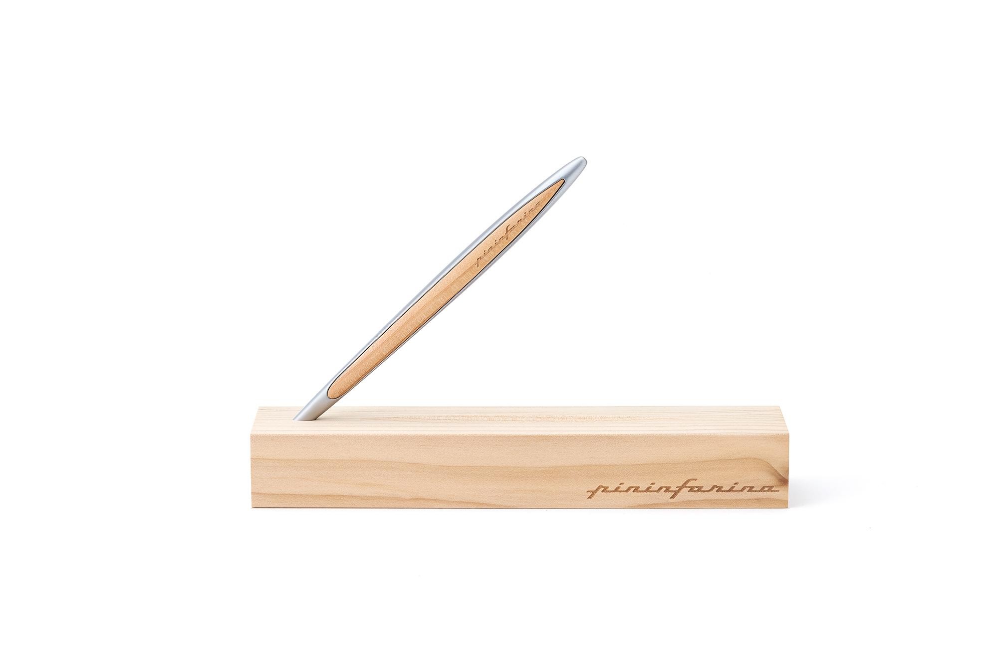 Pininfarina Cambiano Aluminium Cedarwood, front