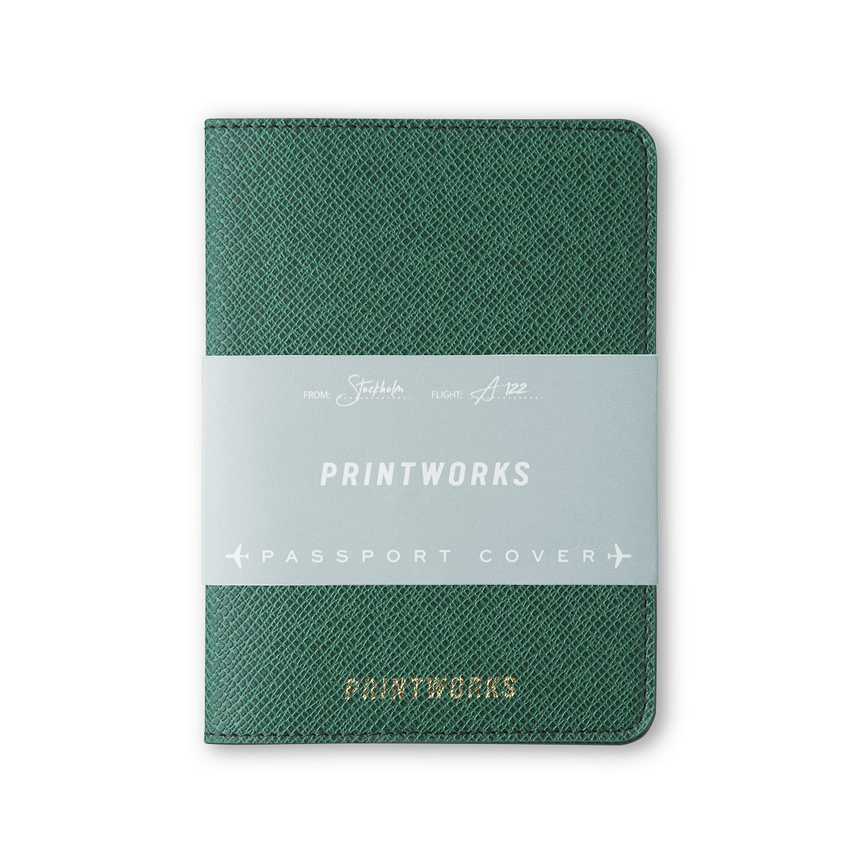 Printworks Passport holder - Green