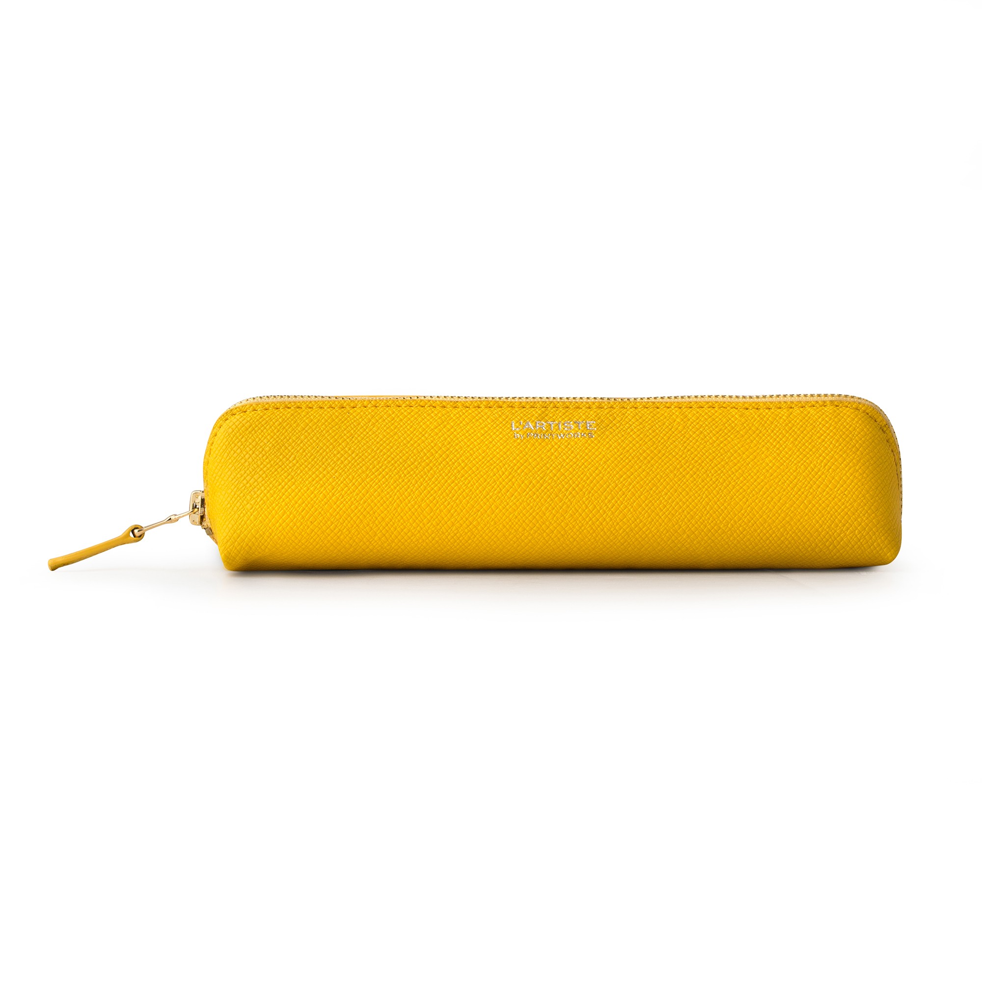 Printworks Pencil case - Yellow Small