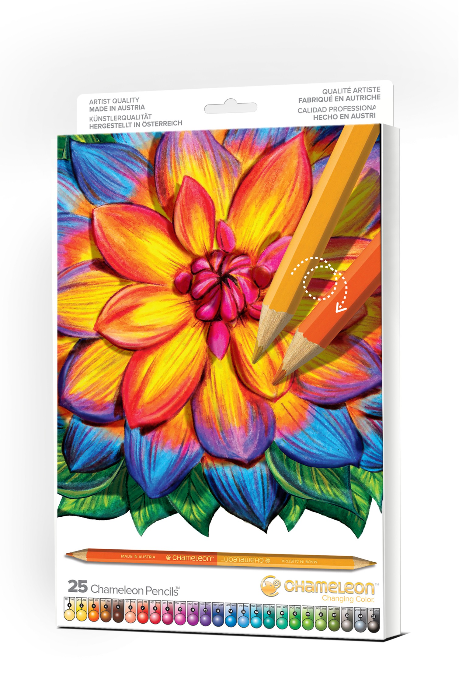 Chameleon Art Products Pencils Set - 25 Pencils