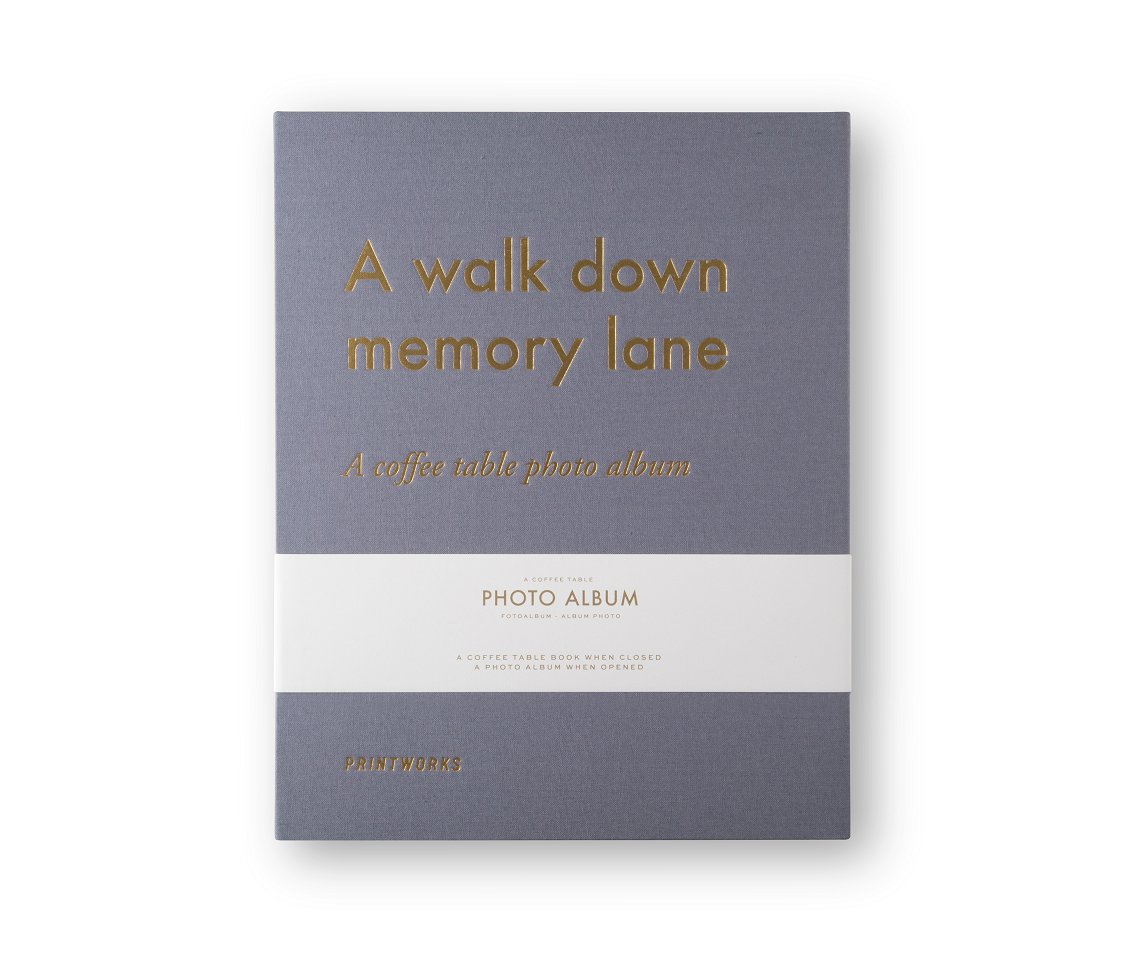 Printworks Photo Album - A Walk Down Memory Lane