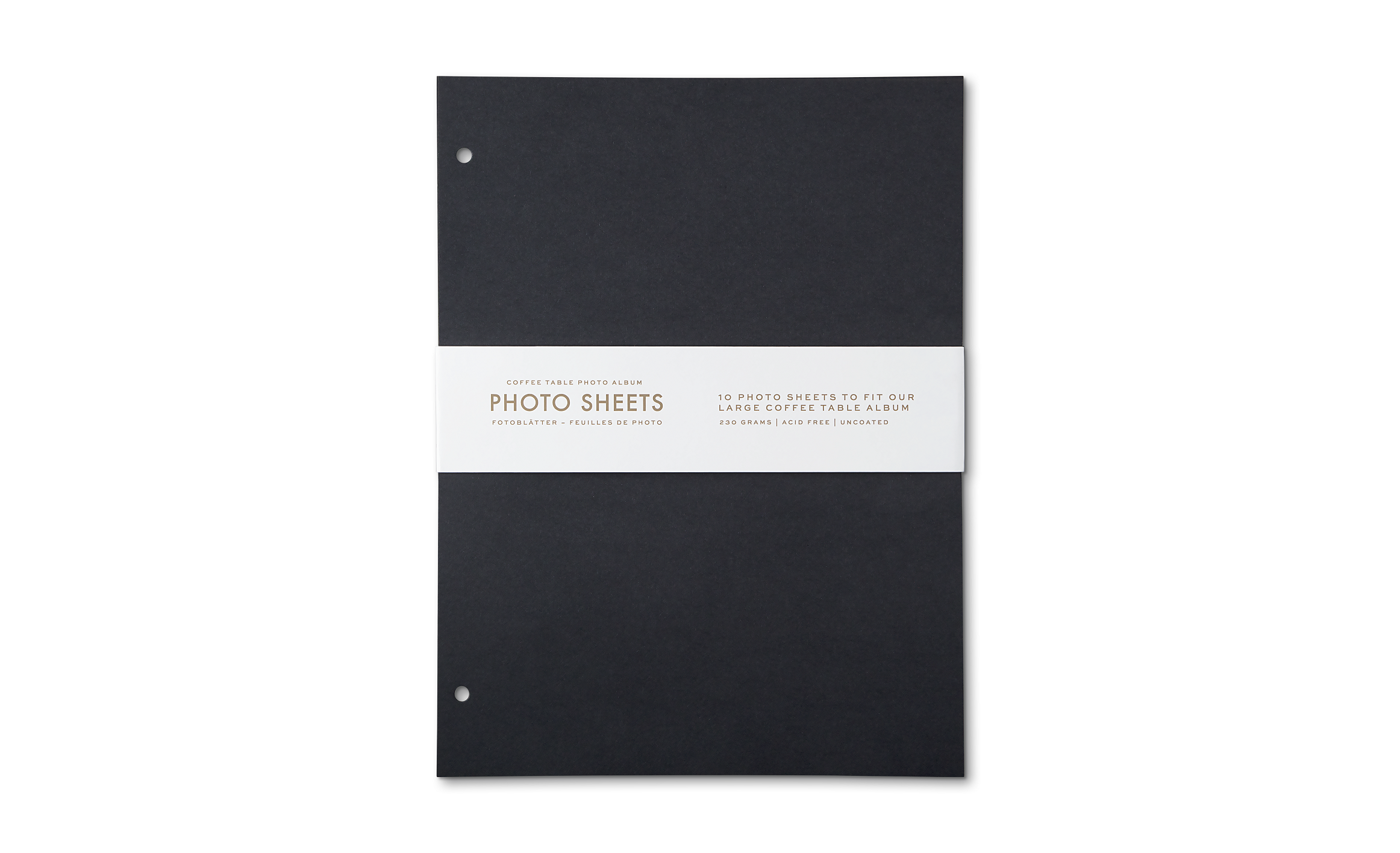 Printworks 10-pack refill paper (L) for Photo Album
