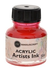 Pink Acrylic Ink