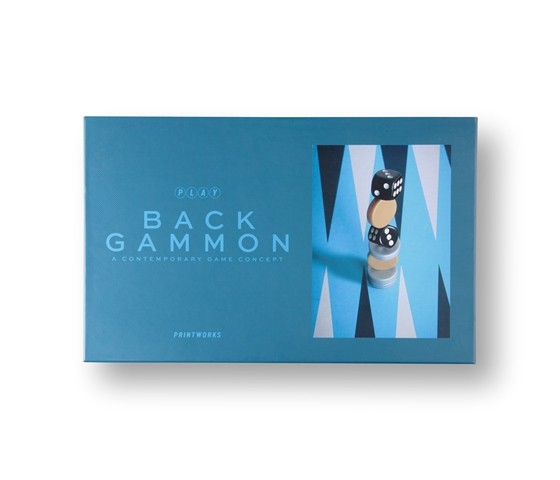 Printworks Play Games - Backgammon