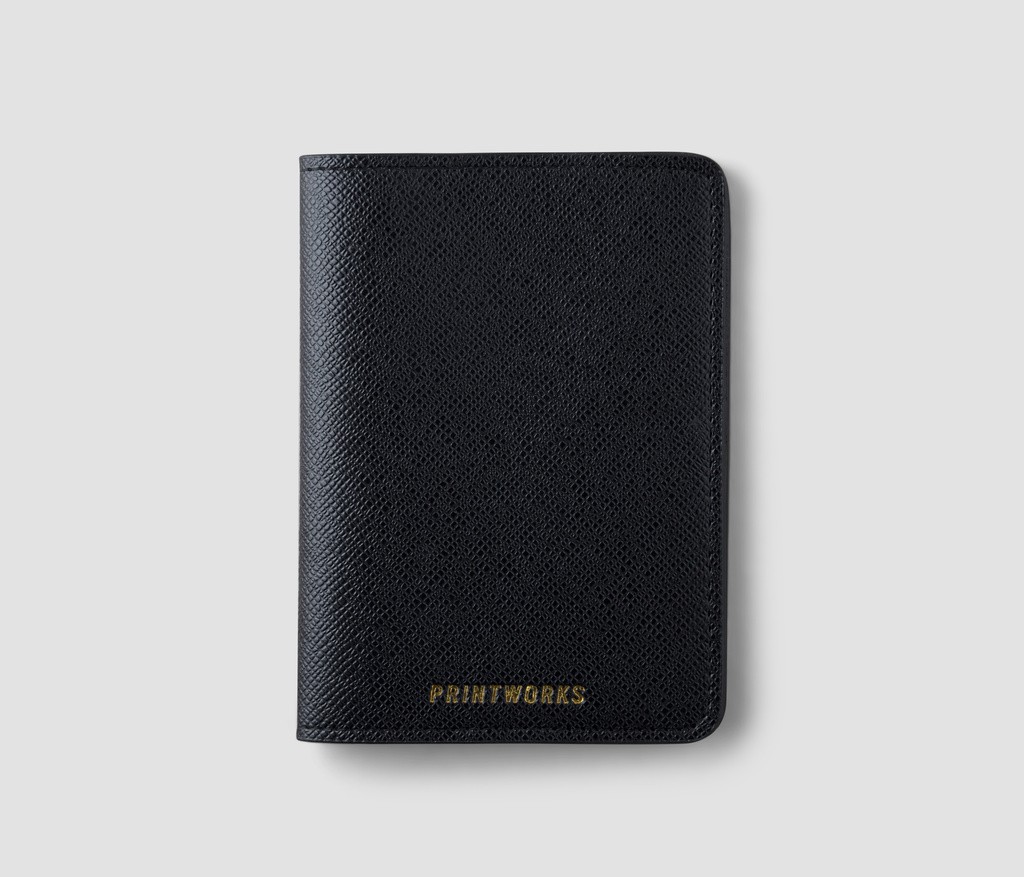 Printworks Passport Holder - Black