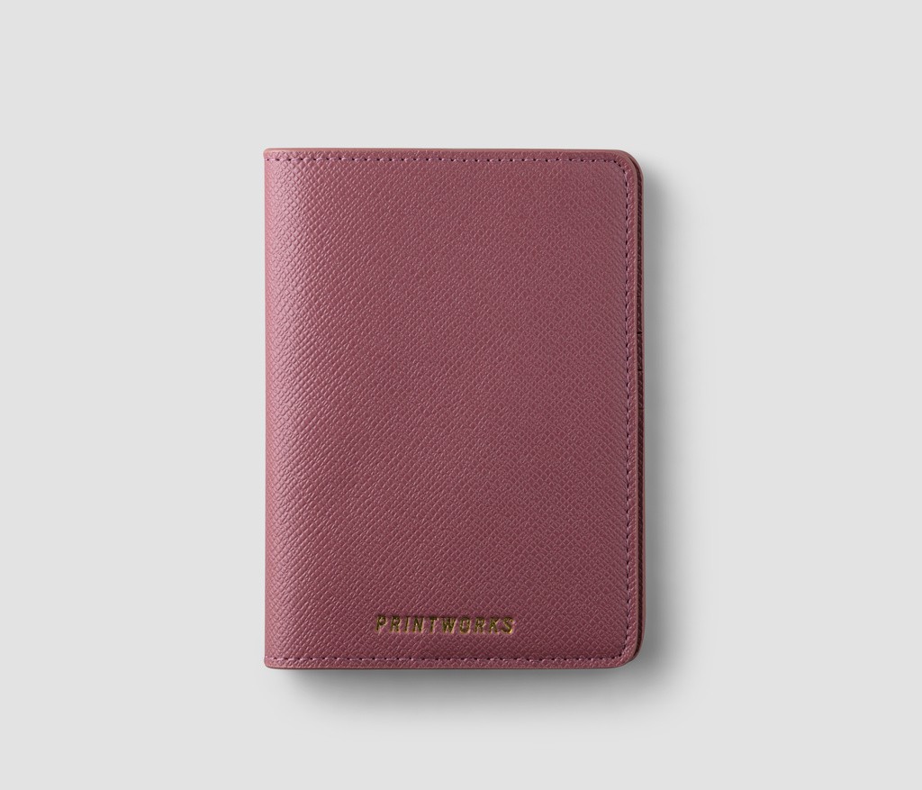 Printworks Passport Holder - Pink