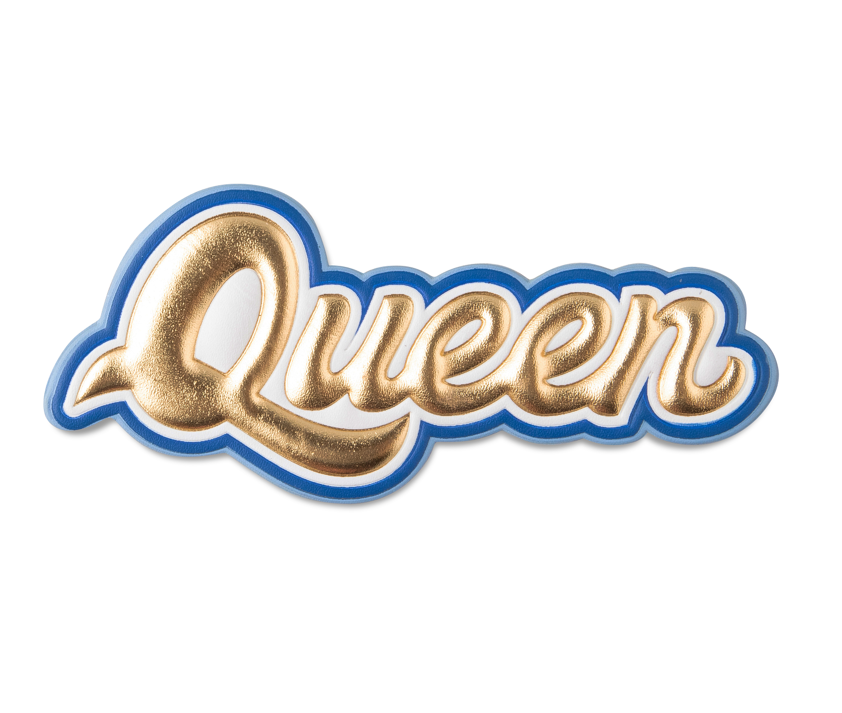 Printworks Sticker - Queen gold