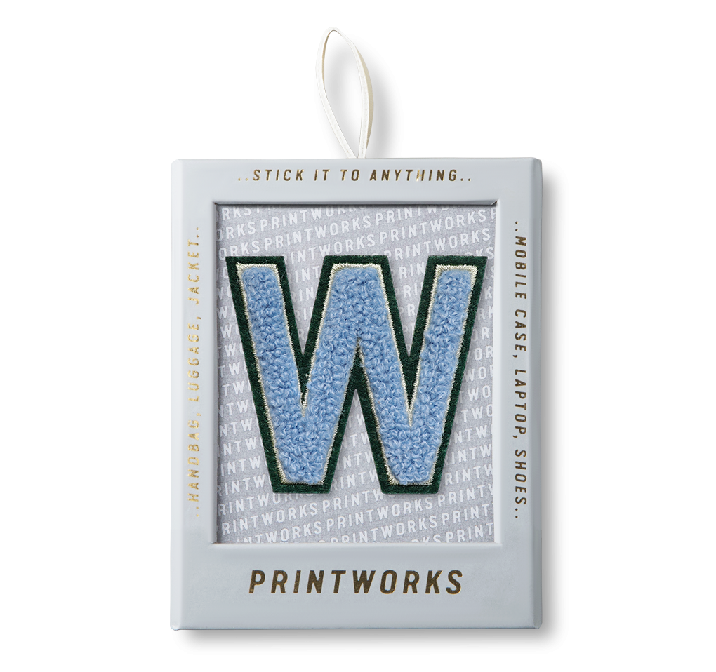 Printworks Sticker - Fluffy W