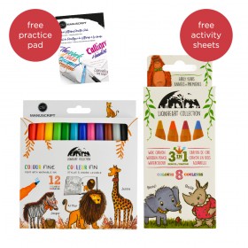 Children's Colouring Set