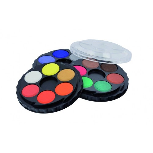 18 Round Watercolour stack, Koh-I-Noor