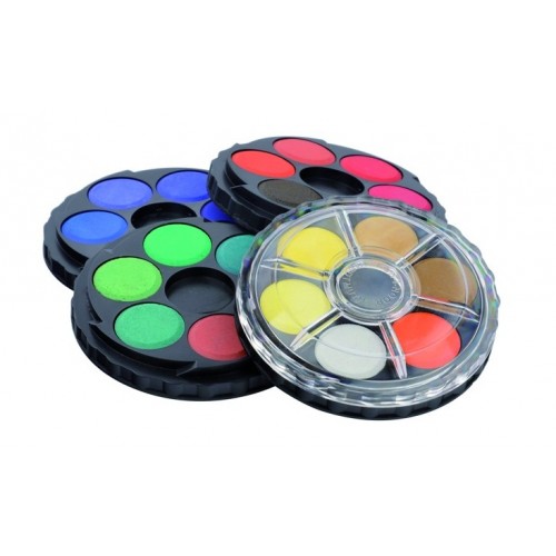 24 Watercolours, 4 Tier stack, Koh-I-Noor