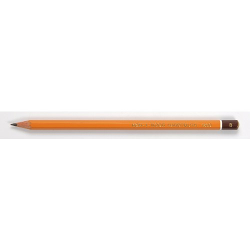 Set of 12 B Pencils, 1500