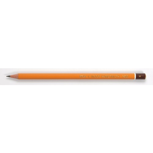 Set of 12 H Pencils, 1500