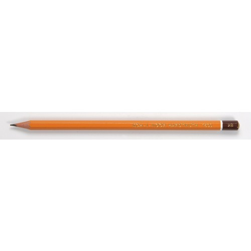 Set of 12 2B Pencils, 1500