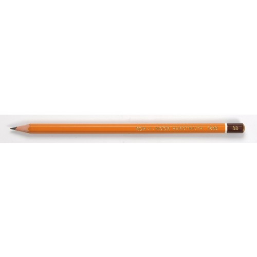 Set of 12, 3B Pencils