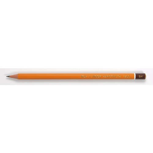 Set of 12, 3H Pencils