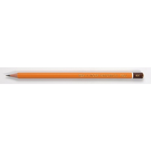 Set of 12, 4H Pencils