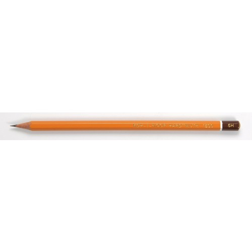 Set of 12, 5H Pencils