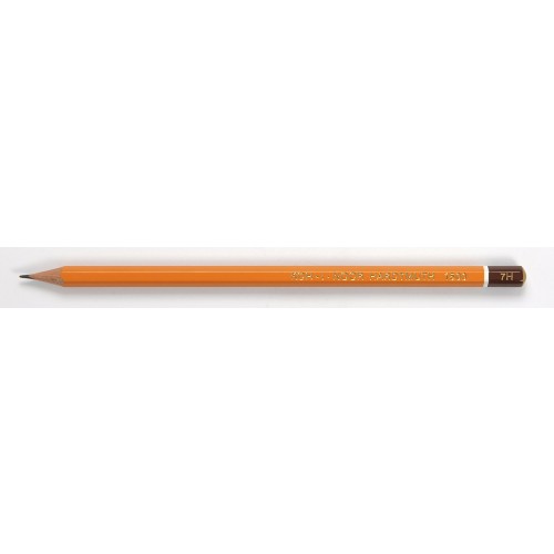 Set of 12, 7H Pencils