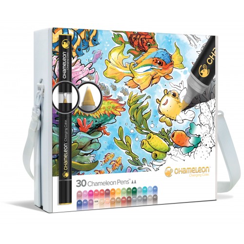 Chameleon Art Products 30 Pen Complete Me Set