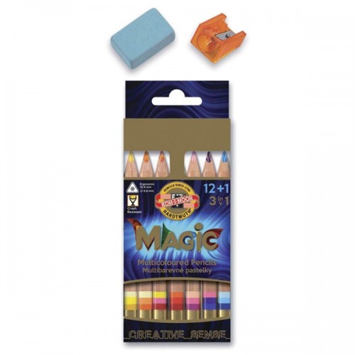 15 Piece Jumbo Magic Pencil Set, Koh-I-Noor