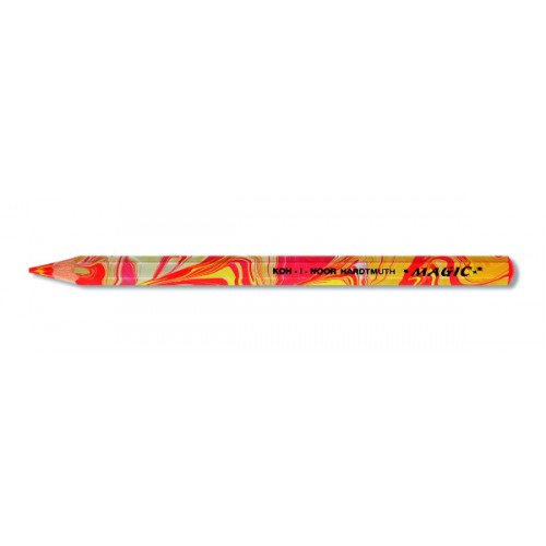 6 Fire Magic Pencils, Koh-I-Noor