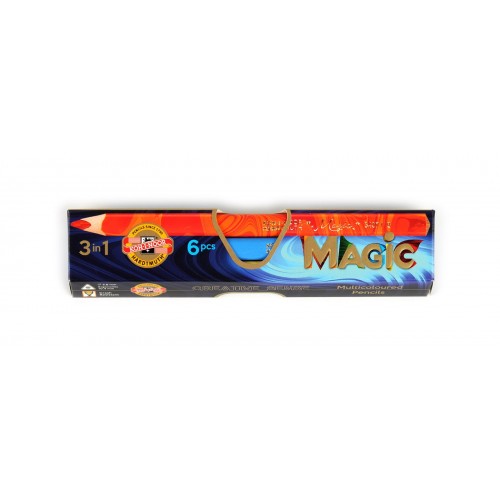 Magic Pencils  - Pack of 6