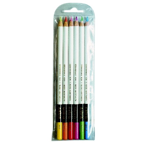 6 Highlighter Pencils, Koh-I-Noor