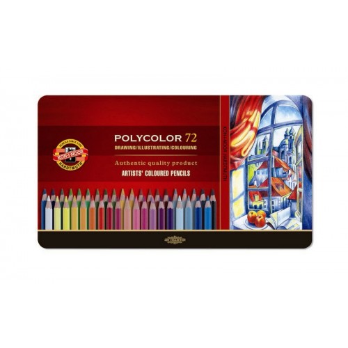 Set 72 colouring pencils