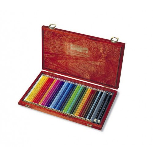 Set of 36 colouring & 2 graphite pencils