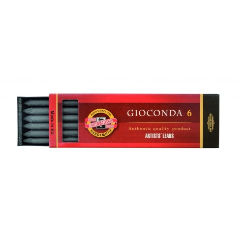 Set of 6 Artists' Leads 2B