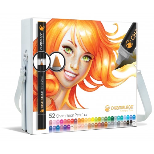 Chameleon Art Products 52 Pen Super Set