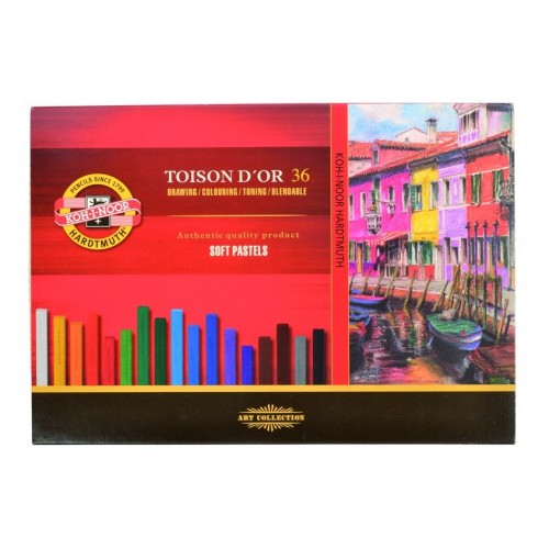 36 Square Soft Pastels