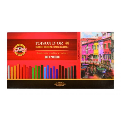 48 Square Soft Pastels