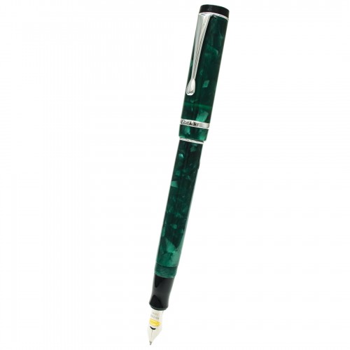 Duragraph Fountain Pen Forest Green - Medium, SLANTED