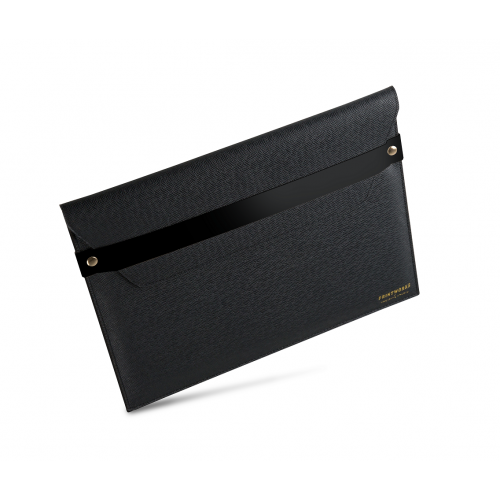 Printworks Laptop envelope case (Black/Black) - 13 inch