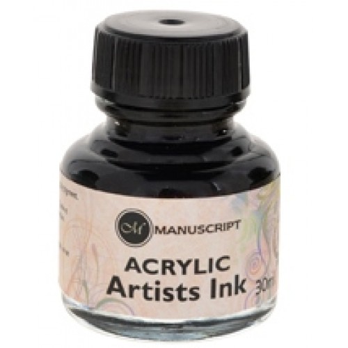 Indian Black Acrylic Ink