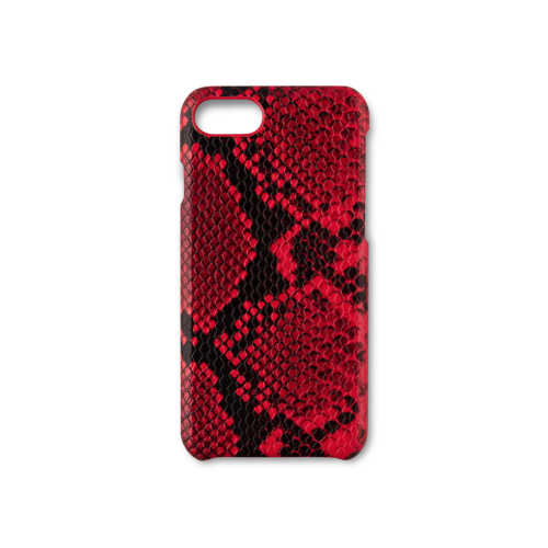 Printworks iPhone 7/8 PLUS case - Red snake