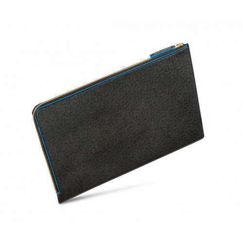 Printworks Laptop case (Black/Blue) - 13 inch