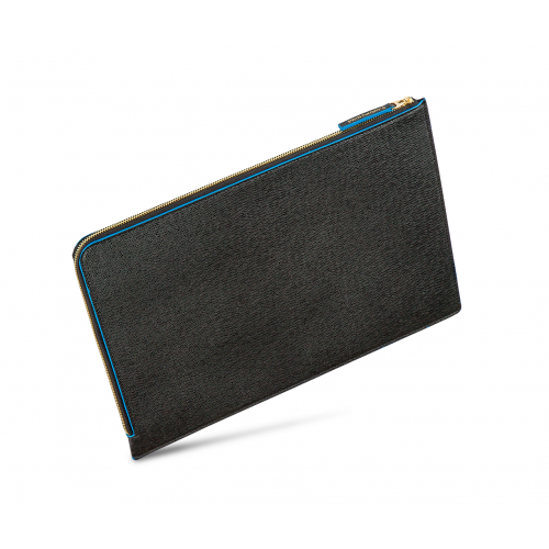 Printworks Laptop case (Black/Blue) - 10-12 inch