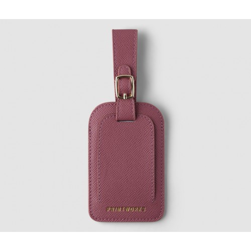 Printworks Luggage tag - Pink