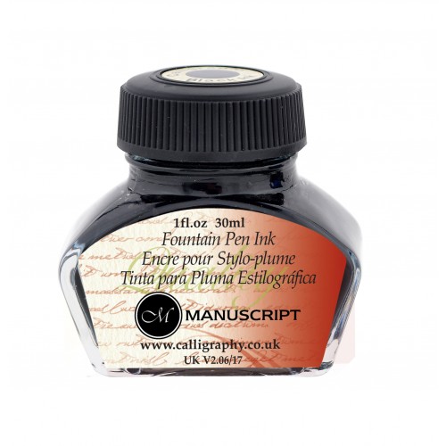 Calligraphy Black Fountain Pen Ink