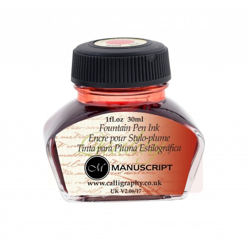 Fountain Pen Ink- Red