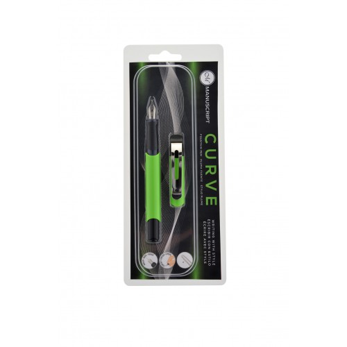 Curve Fountain Pen Green