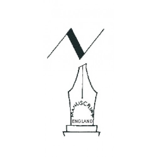 Classic 2B nib section - Left Handed