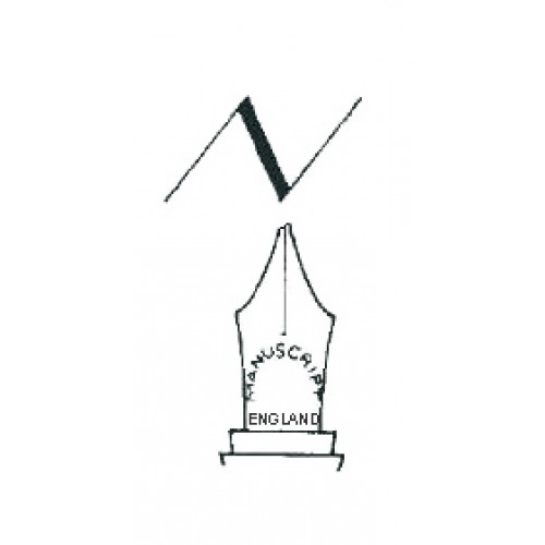 Dodec Fine nib section - Left Handed